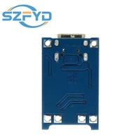 1-100pcs TP4056 1A Lithium Battery Charging Board Module 18650 TYPE-C USB Interface Charging Protection Two-in-one - Image 2