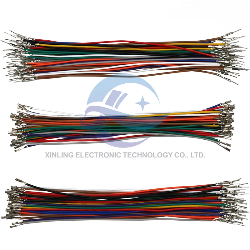 DuPont Line 10-50cm 24awg Electronic Line Spacing 2.54mm female to female/male to male/male female 10pcs electronic line