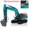 1/14 LESU SK500LC RC Digger Painted Finished Remote Control Hydraulic Excavator Trucks Cars Vehicle Digger Model for Boys 2