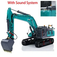 1/14 LESU SK500LC RC Digger Painted Finished Remote Control Hydraulic Excavator Trucks Cars Vehicle Digger Model for Boys 2