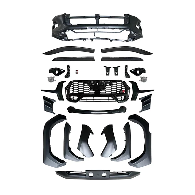 

Car parts for Toyota Hilux Revo Body Kit upgrade GR Sport Car body kit Hilux bumper