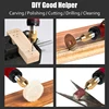USB Cordless Rotary Tool Kit Woodworking Engraving Pen DIY For Jewelry Metal Glass Mini Wireless Drill With 24PCS Accessory 2