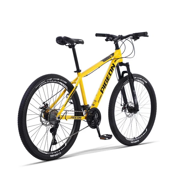 알루미늄 합금의 힘과 내구성: 오프로드 모험에 완벽한 성인용 산악 자전거