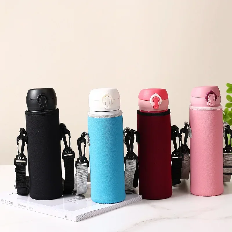 GAZLEMHO Bolsa Térmica Para Botella De Agua, Funda De Neopreno Para Botella De Agua De 32/40/64/128 Onzas, Bolsa De Transporte Con Correa Para Bolsa De Transporte - Estilo 128 Onzas - Color