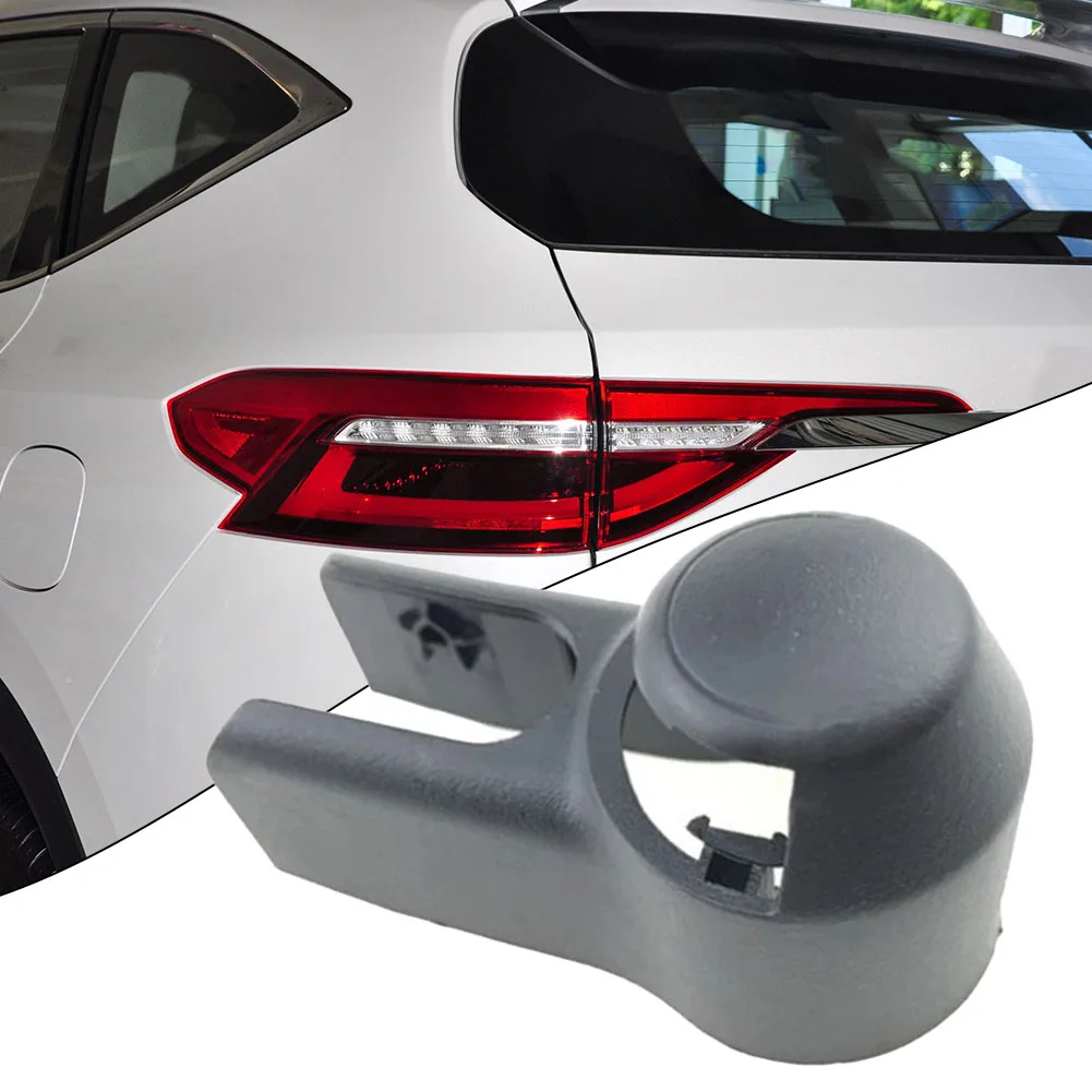 

Car Rear Wiper Washer Auto Accessories Blade Cover Cap Wiper Washer Cover Blade Cover Cap Direct Fit New Plastic
