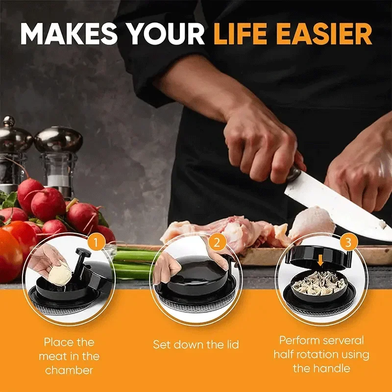 Chicken Breast Slicer, 1 Piece Manual Chicken Breast Shredder, Meat Grinder, Kitchen Gadgets, Household Kitchen Tool