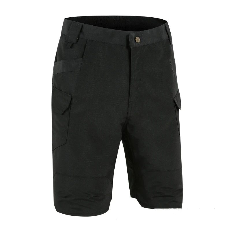 Men's Multi-Pocket Waterproof and Stain-Resistant Shorts - Stay Dry and Comfortable in Durable Outdoor Utility Shorts
