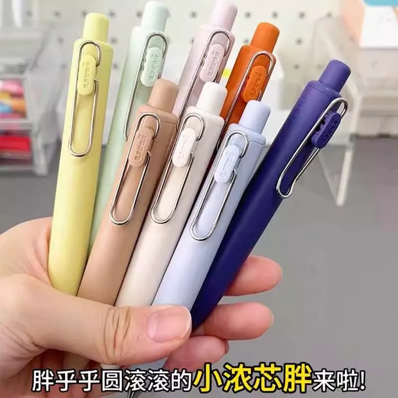 Ballpoint Pen UNI Ball One P Small Thick Core Second Generation Neutral Quick Drying Waterproof