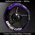Purple White
