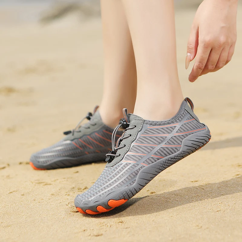 Unisex Barefoot Shoes Men Outdoor Beach Water Sports Upstream Aqua Shoes Women Gym Sport Running Fitness Sneakers for Lake Hikin 4