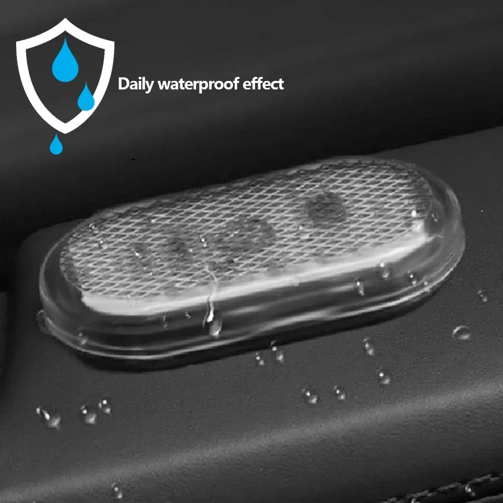 Magnetic USB-Rechargeable Wireless LED Interior Car Lights