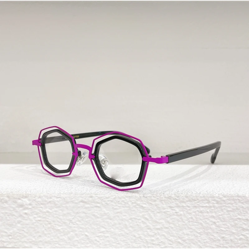 

Designer Eyeglasses Frames for Men Myopia Reading Women Personalized Eyewear 76851 Glasses Men Optical Spectacle Frames Women