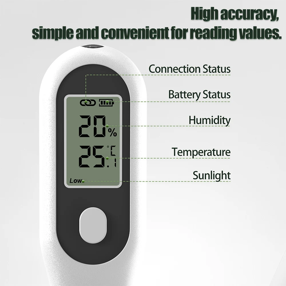 Tuya Zigbee Soil Meter For Garden