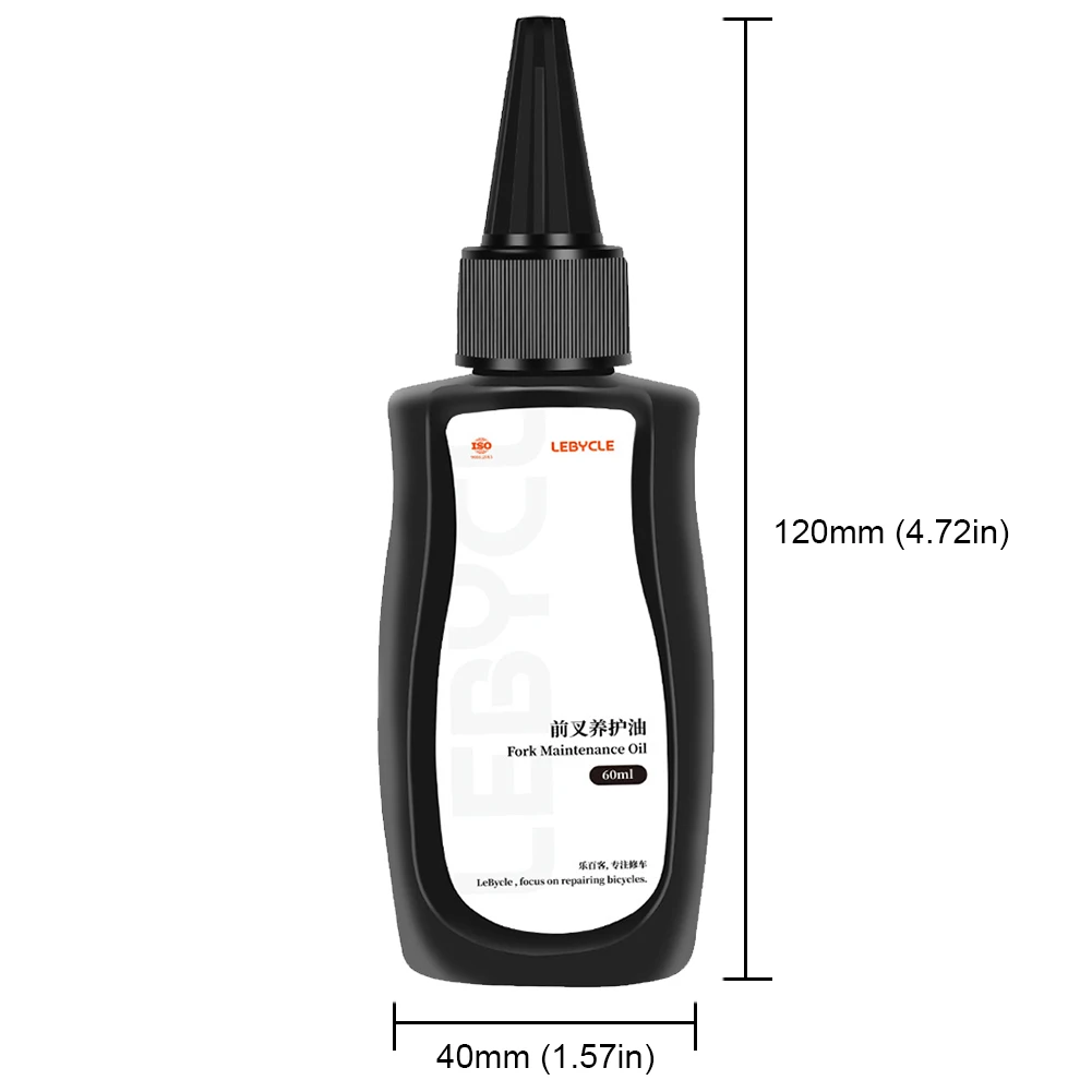 60ml Front And Rear Shock Absorber Silicone Oil Corrosion Resistance Lubricating Oil Bike for Mountain Bike Forks and Shocks