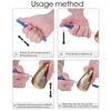 PGM Golf Club Color Changing Pen Acrylic Ink Pen With Strong Sunscreen Waterproof Covering Power Golf Accesoires Acrylic Painter 5