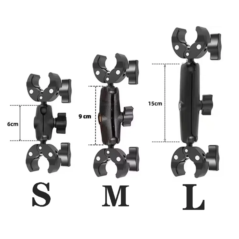 Clip Support pour Caméra Action - Lot de 8 Couleurs