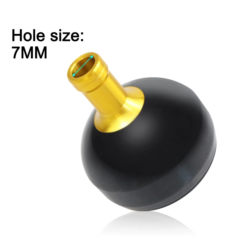 EKFan 32/35/38 MM Aluminium Legierung Angeln Griff Knopf Für D/S Baitcasting Angelrolle Rocker Angeln Zubehör – Detail 6
