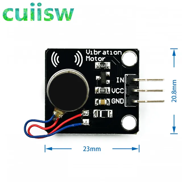 Arduino Nano Ov5640 Arduino PWM Getaran Motor Beralih Mainan