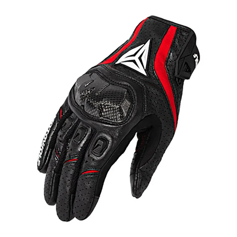 MOTOWOLF Motorcycle Gloves Real Leather Waterproof Windproof MOTOWOLF Motorcycle Gloves Real Leather Waterproof Windproof