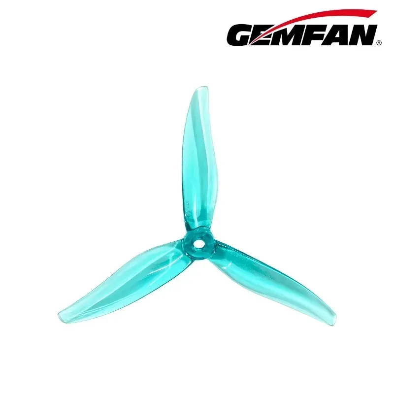 Hélices Drone FPV 3 Pouces Lot de 4 - Pink/Translucent Blue/Purple/Yellow