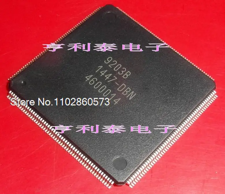 

9203B SPV9203B-DBN Original, в наличии. Power IC