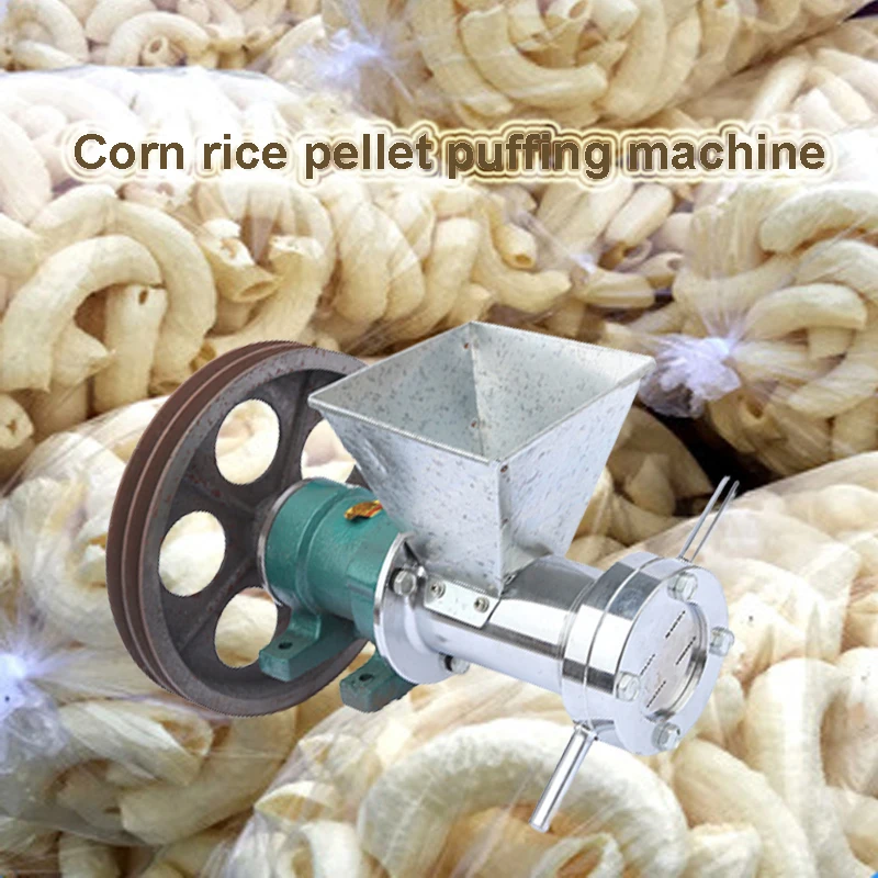7 Use Maize Puffing Machine Multi Functional Grains Extruder Rice Puff