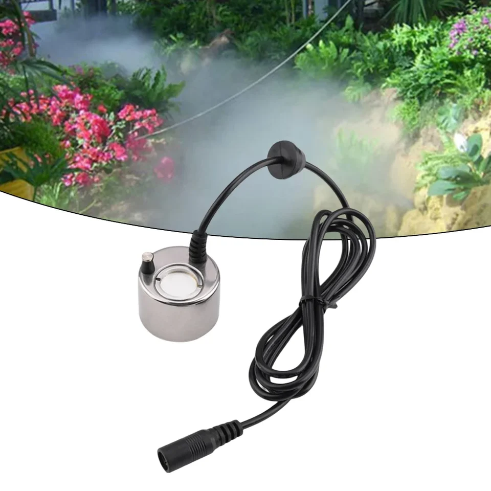 Brumisateur DC 24V Pour Aquarium - Acier Inoxydable, 400 Ml/h, Arrêt Automatique, Pour Fontaine, Rocaille - 5