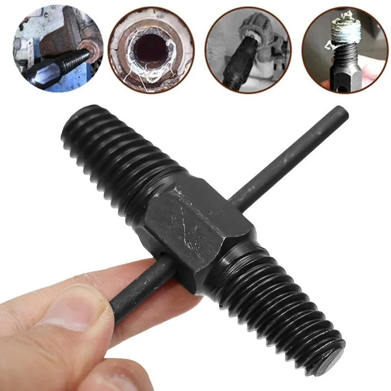 Estrattore Per Rubinetto Rotto - Set Per Rimuovere Tubi Danneggiati, Viti Spogliate, Per Idraulica - Foto 8