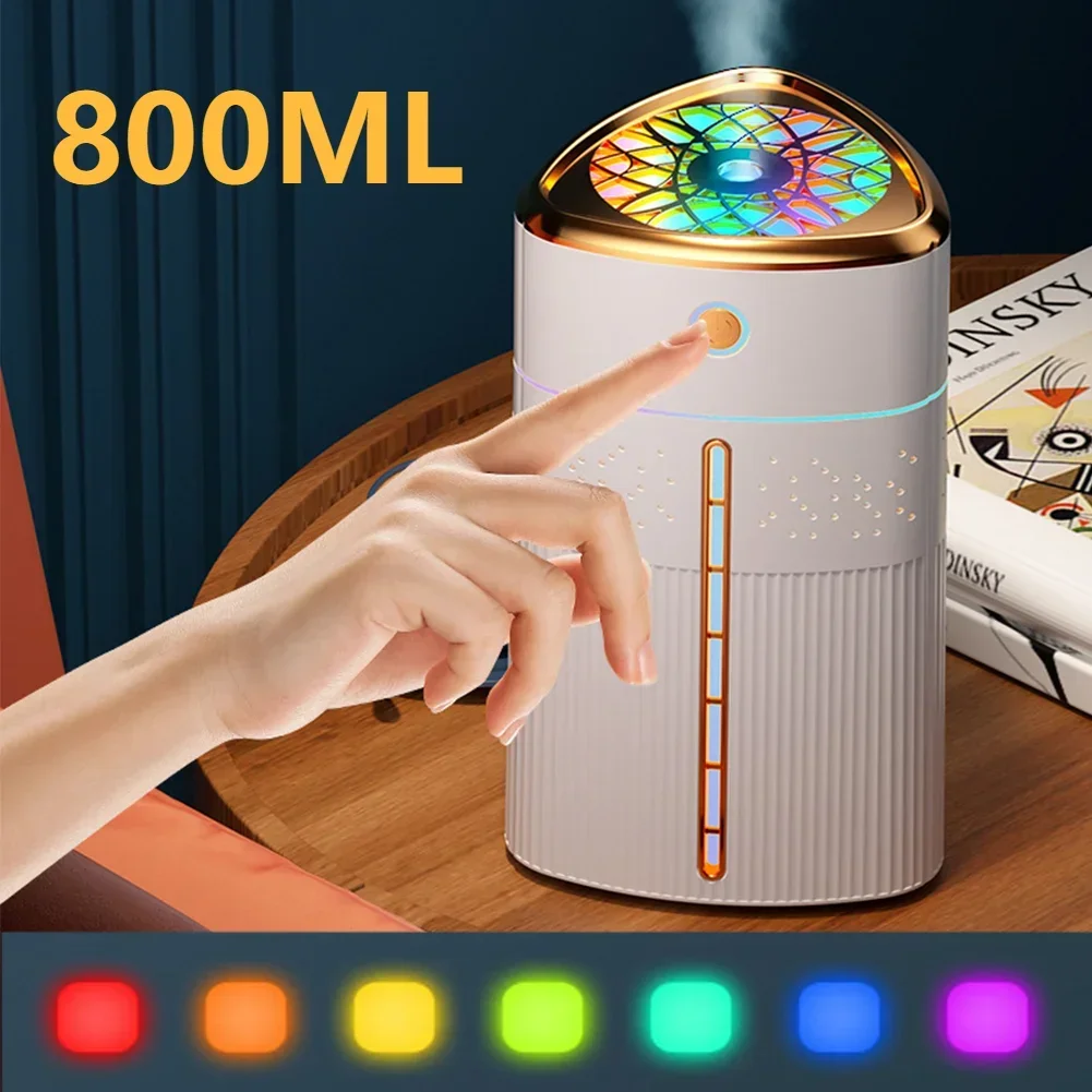 

Aroma Diffuser for Home Accessories Fragrance Diffuser Oils Diffuser 7 Colour Lights 1000ML Air Humidifier with Light USB