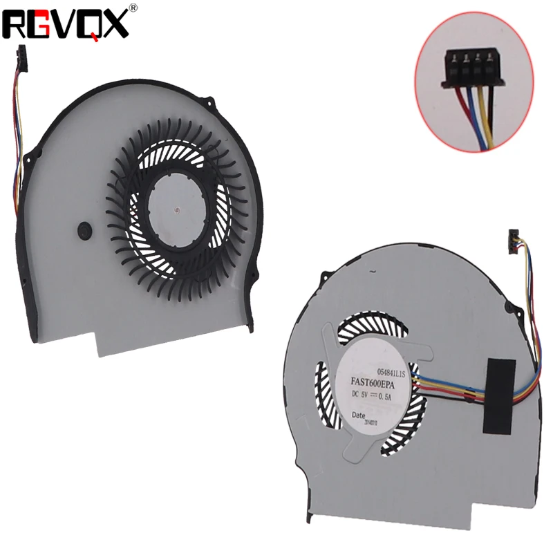 

New Laptop Cooling Fan For LENOVO FLEX14 FLEX15 P/N: AB08005HX060B00 CPU Notebook Cooler Fans