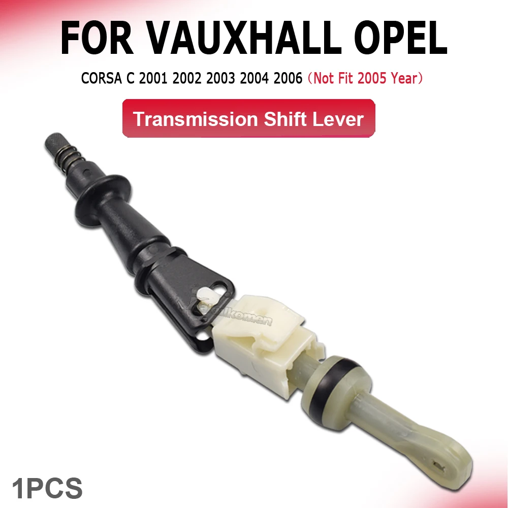 Schaltknauf Schaltknopf Für Opel Corsa C 2000-2006 5-Gang Kunstleder S
