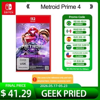 Metroid Prime4 Beyond Juegos - Offerte di giochi per Nintendo Switch 2 Scheda di gioco fisica ufficiale al 100% per console di gioco Nintendo Switch 2