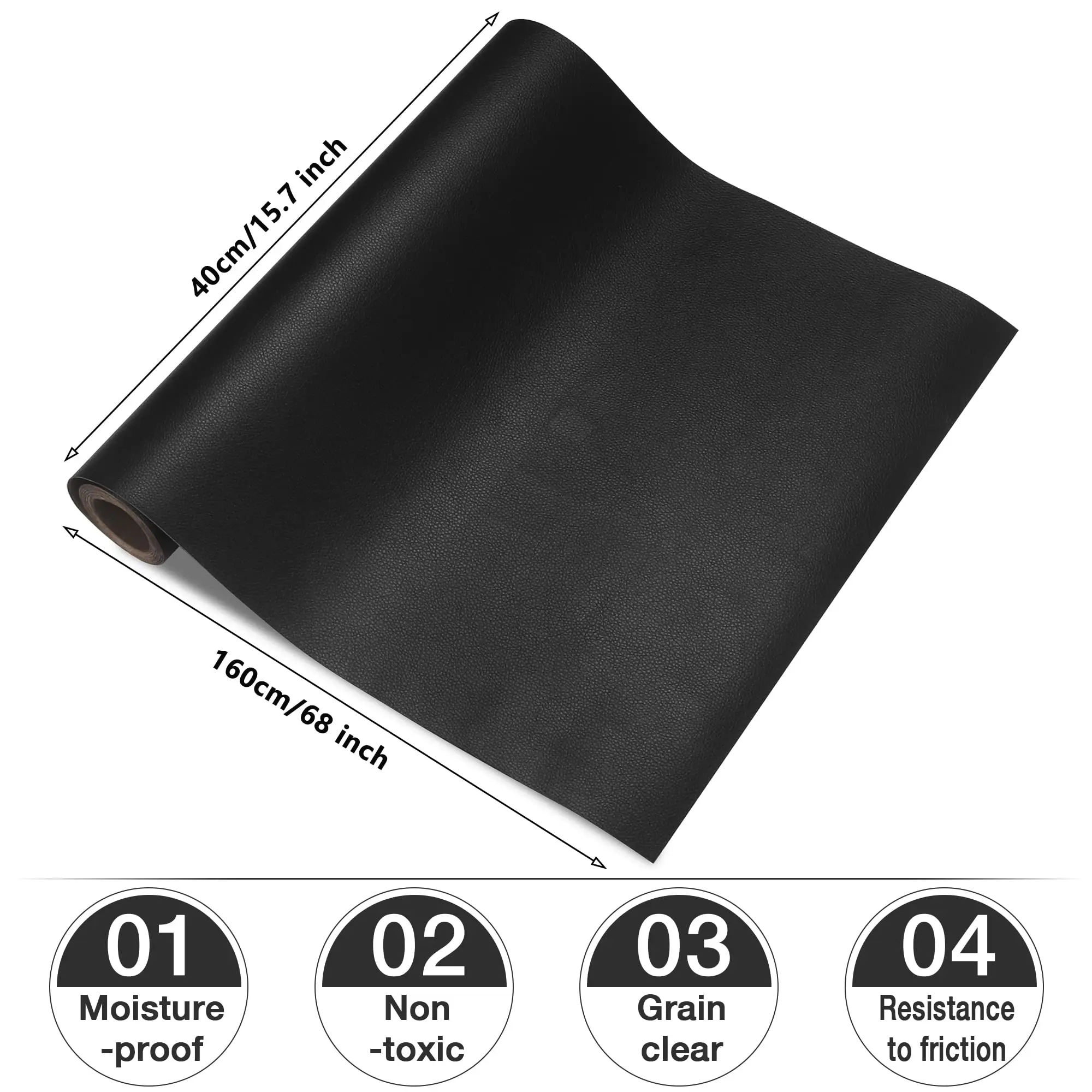 Self-Adhesive Leather Repair Patch Tape