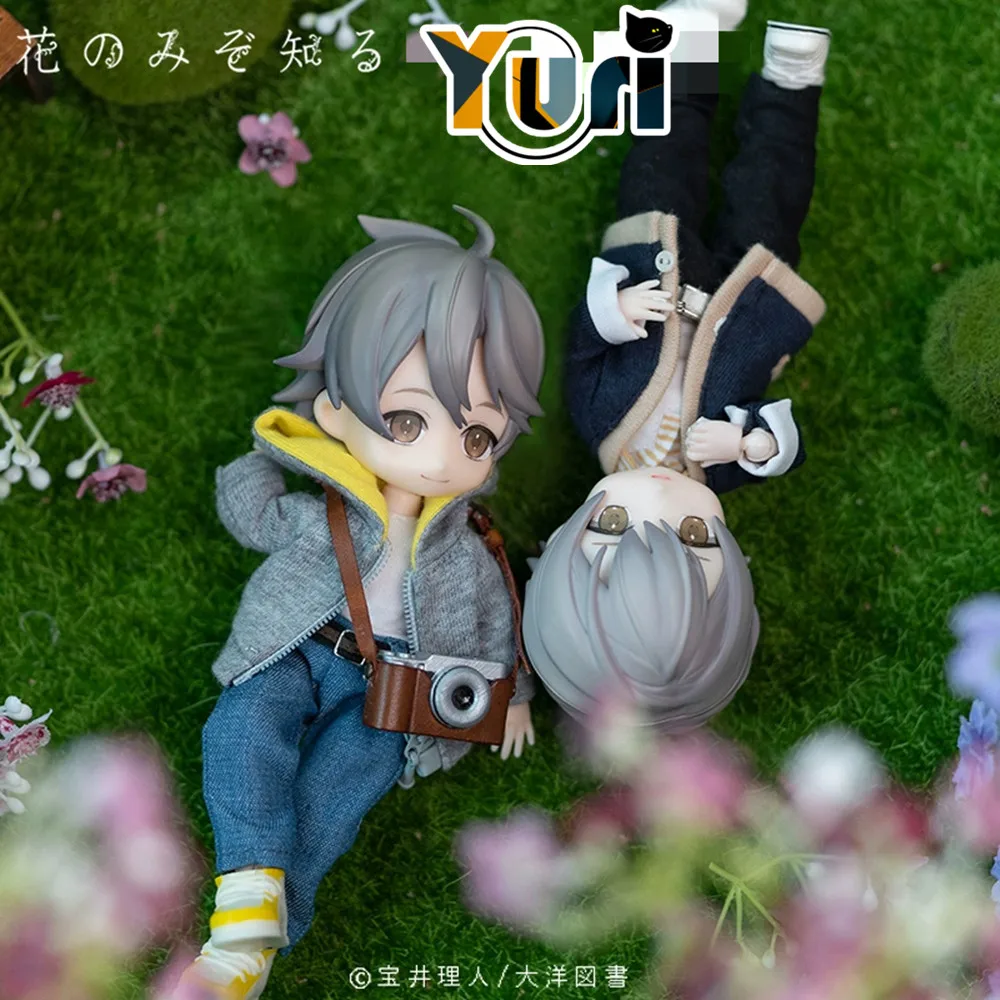 

Anime Only Flowers Know Misaki Chao Demasiado Yoichi Arikawa Action Figure Doll Toy Model Statue Cute Cosplay Props C