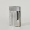 Classic Lighter 007 Cling Sound Metal Drawing Butane Refillable Soft Flame Smoking Tools For Boyfriend Christmas Gift 1