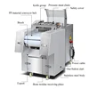 Automatic Frozen Beef Meat Dicer Mutton Meat Cube Cutting Machine Frozen Chicken Breast Dicing Machine 2