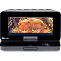 Smart Oven with No Preheat, 11-in-1 Countertop Oven including Air Fry, Warm, Toast, Broil, Roast, Pastry, Reheat, and more, 1