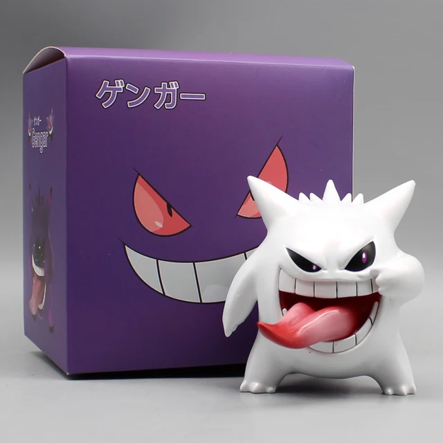 男の子のためのポケモンアクションフィギュア,gkゲンガー,透明 