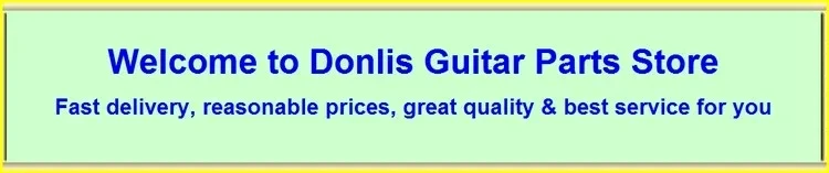 Description Picture 2 of itemDonlis 2pcs Neck And Bridge J Bass Guitar Pickup Cover For 4 String Jazz Bass Wholesale Pickup Parts