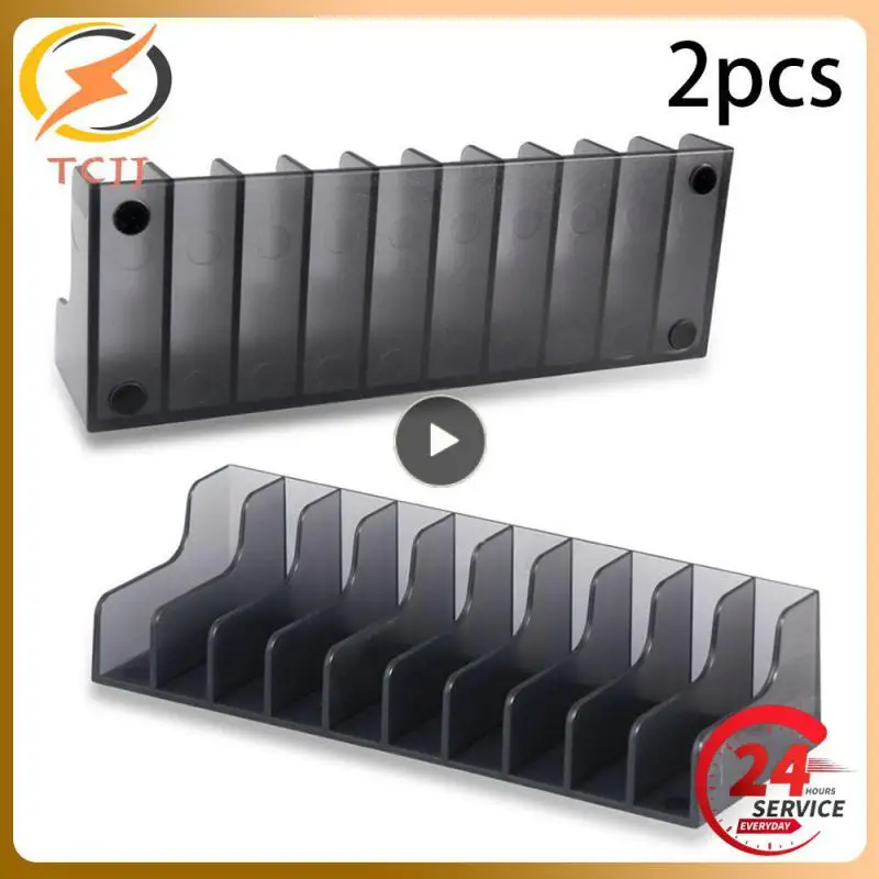 Ivyueenfor Switch Oled Console Game Card Box Storage Stand Holder Per Nindoswitch Lite Disk Card Holder Stand