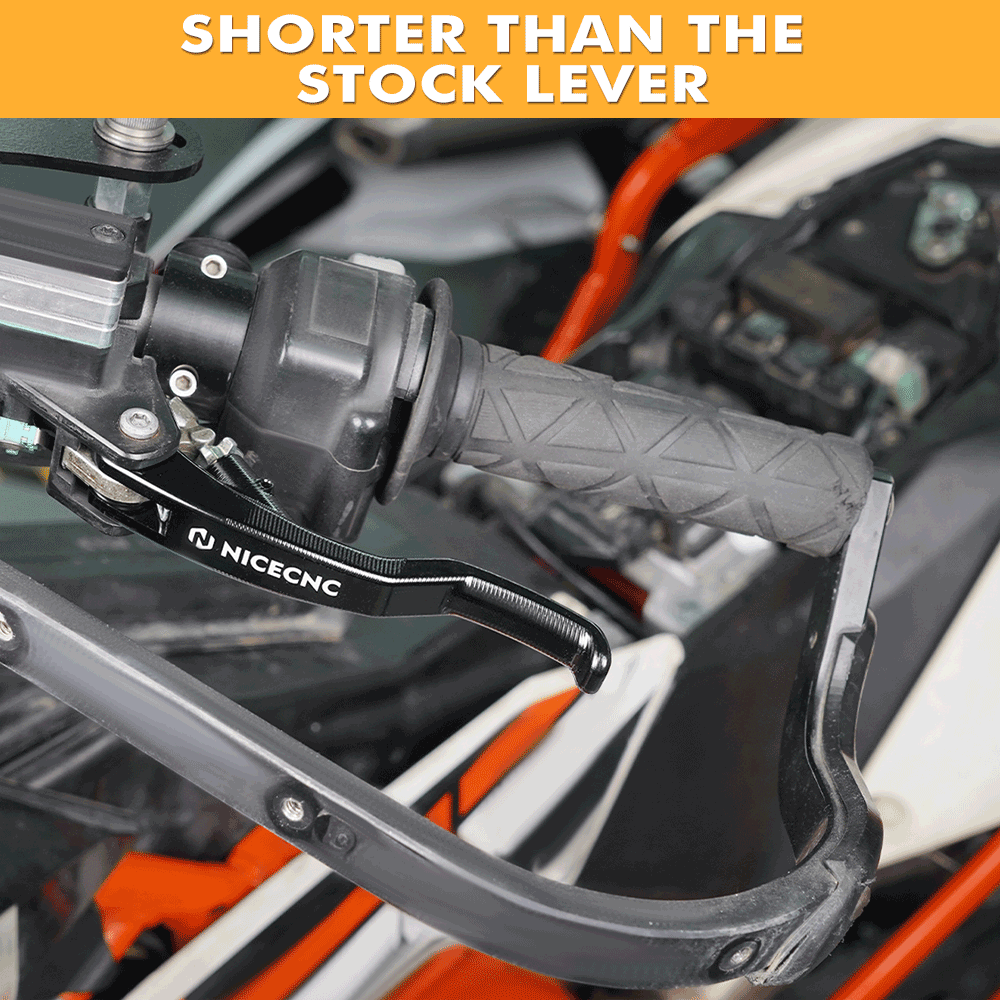 Für KTM 690 Enduro R SMC R 2014–2023 Shorty Kupplungshebel 1050 1090 1190 1290 Adventure 2013–2020 Husqvarna 701 Enduro 2016–2023 – Detail 3
