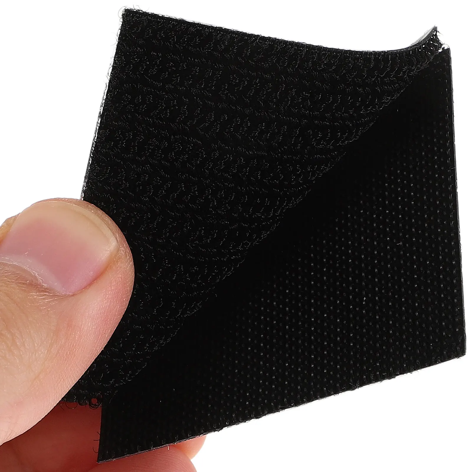 20Pcs 자동차 양면 접착 테이프 후크 및 루프 스트립 자동차 바닥 매트 패스너 인터로킹 패브릭 테이프 헤비