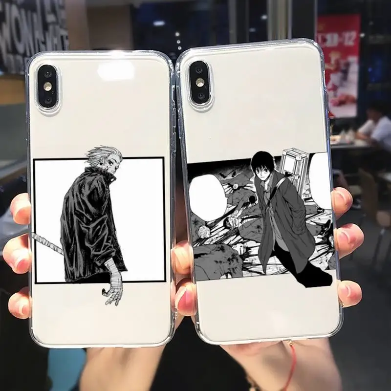 SAKAMOTO DAYS чехол для телефона Xiaomi10T 11 Note10 Redmi7 8 9 S Pro K40 Poco3 прозрачный |