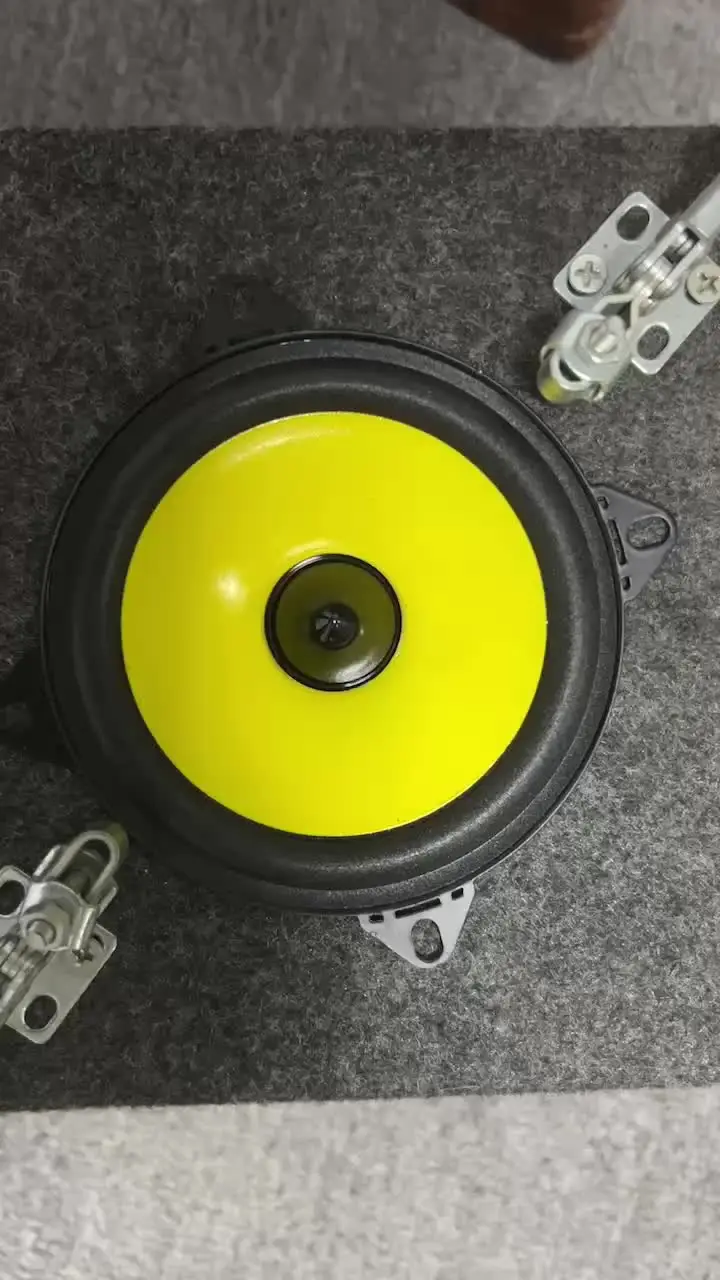 Altavoces Coche 4 Pulgadas 60W | 2 Vías Coaxiales Mejora El Sonido | Fácil Instalación | Pack 2 Unidades