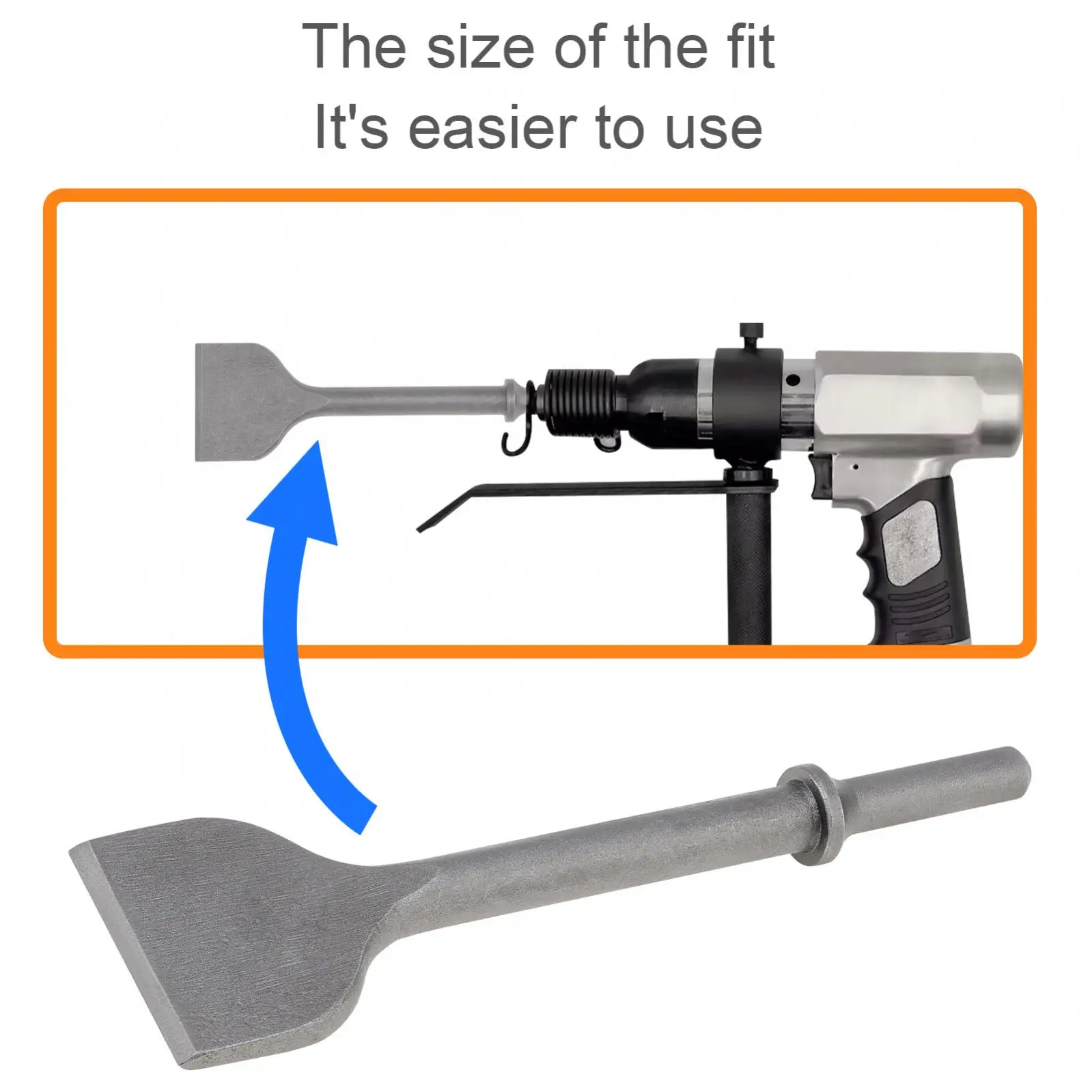 50mm Wide Air Hammer Chisel Bit Pneumatic Chisel Fiyme Toolstock store!
