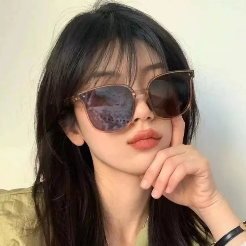 New Folding Small Frame Square Sunglasses Women\'s Brand Designer Fashion Sun Glasses Men\'s Driving Eyewear UV400 Oculos De Sol
