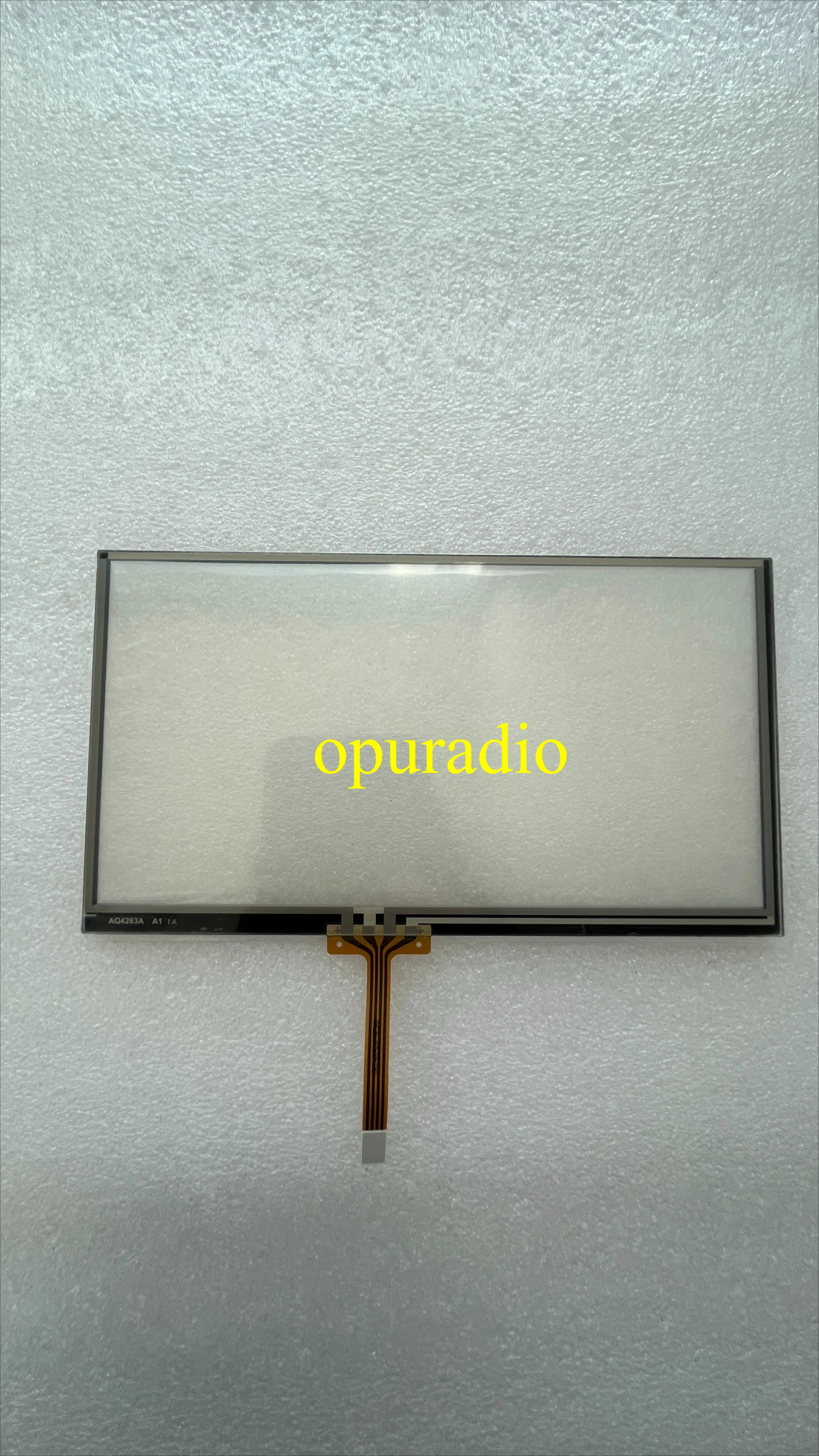 LCD 디스플레이 AA061NB02 AA061NA01 AA061NA02 6.1 인치 LCD 모니터 자동차 내비게이션 GPS 라디오 오디오 전용 터치 디지타이저