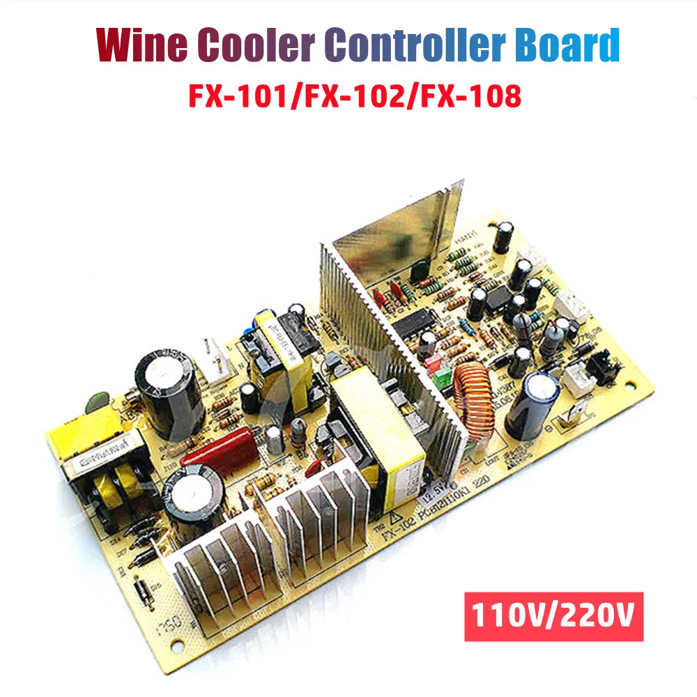 FX-101-FX-102-Wine-Cooler-Control-Board-FX-108-2-Wine-Cabinet ...