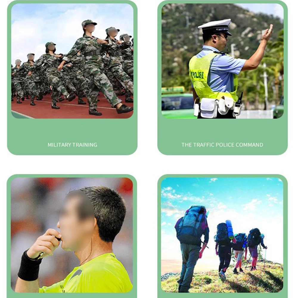 Sport Whistle Sports Whistle Soccer Whistle ABS Whistle Football Basketball Safety Rescue Big Sound Dolphin Whistles Soccer Sports Accessories