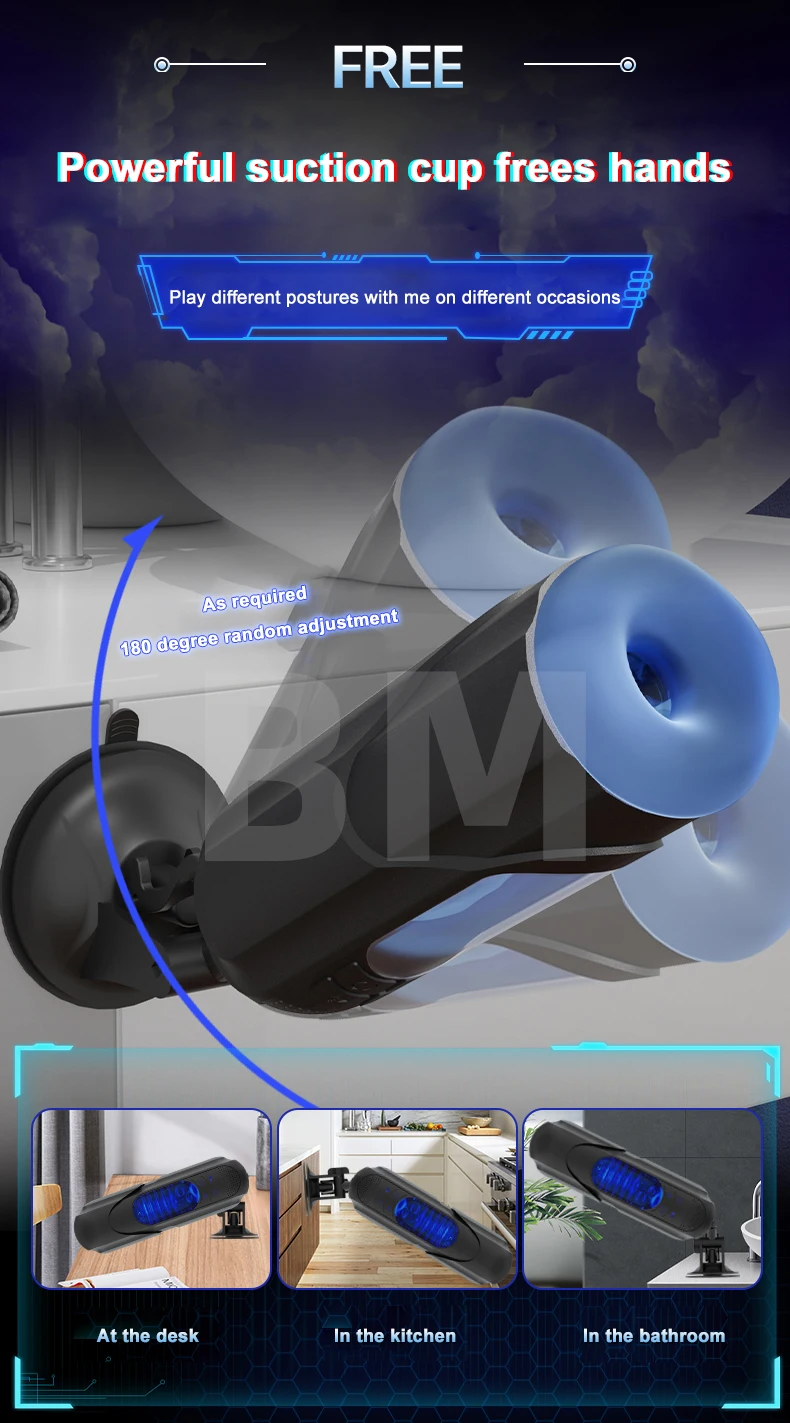 ntelligent Masturbator Automatic Powerful Sucking Rotating Vibrator Intelligent Heating Voi_voghion.com